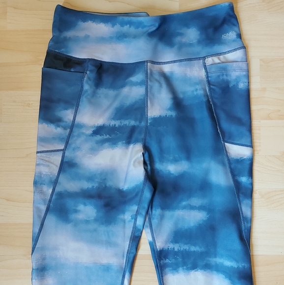 Jones New York Sport Athletic Leggings With Pockets - Picture 3 of 8